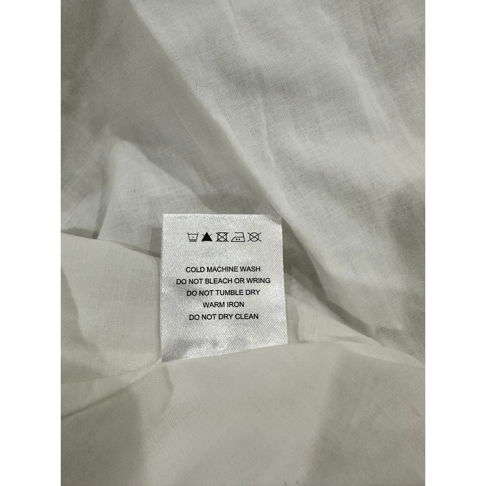 Princess Polly Alanah White Cotton Lace Square Neck Mini Dress Size 4 NWT - Picture 5 of 7
